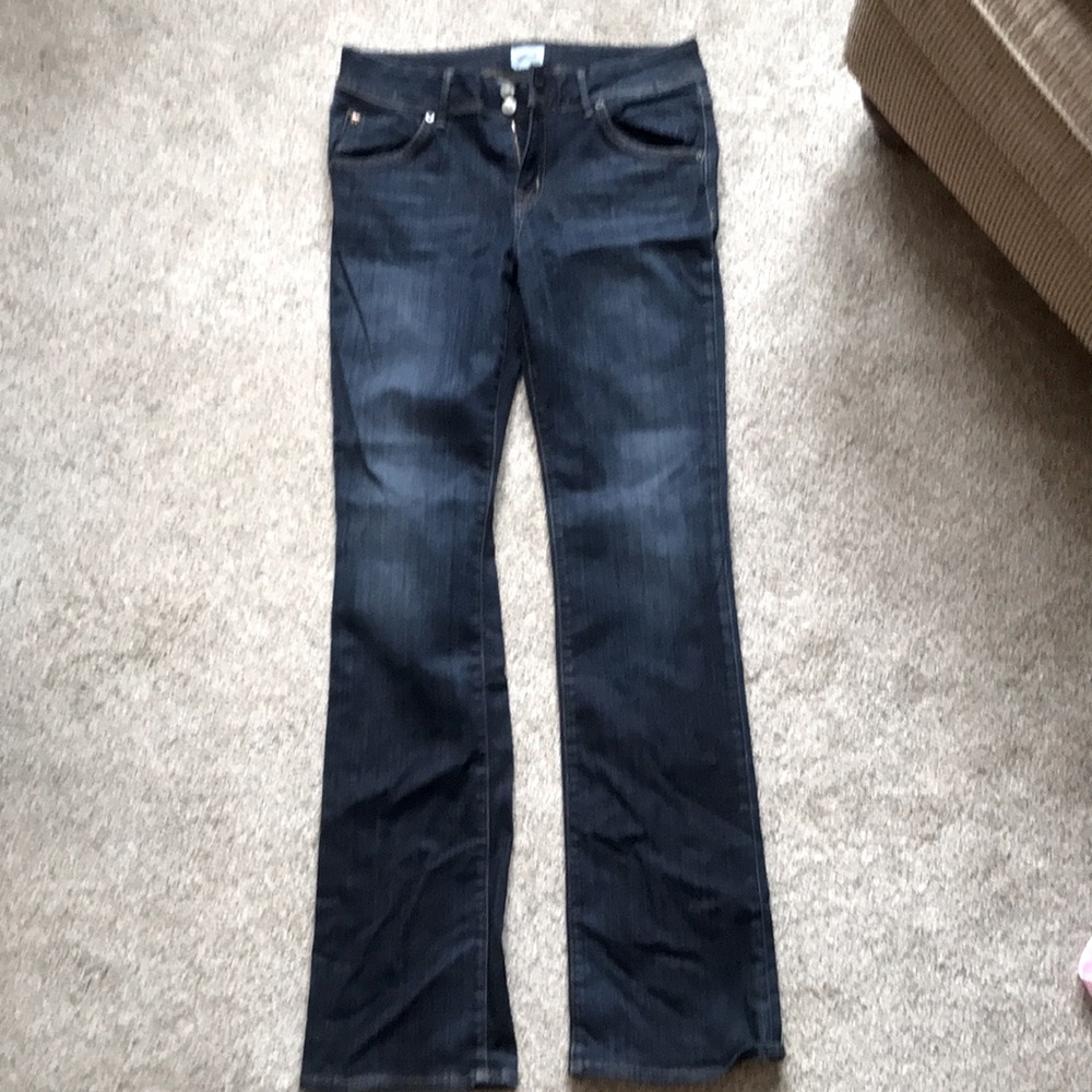 HUDSON Dark blue jeans size 30